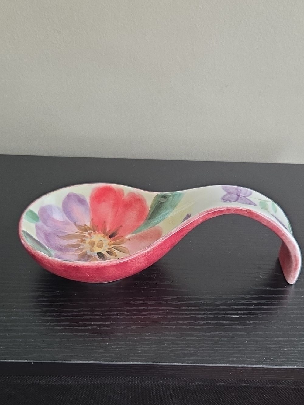 Platzgraff Floral Ceramic Spoon Rest